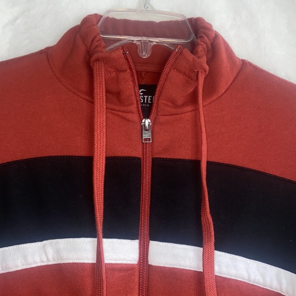 Striped Hollister Jacket - Picture 3 of 5